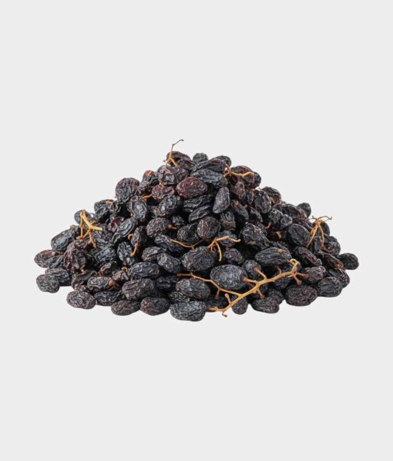 Salkım Siyah Kuru Üzüm (Çekirdekli)