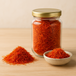 Aspir Çiçeği (Yalancı Safran) ile renklendirilmiş pilav