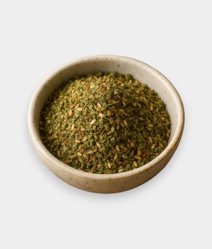 Doğal Kekikli Zahter (Yaprak Dağ Kekiği)