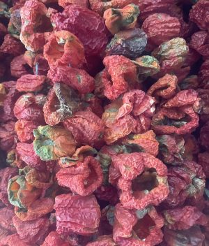 Dolmalık Kuru Biber Dizisi (Acı ve Tatlı Seçenekli)