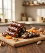 Tabakta Ev Yapımı Üzüm Orciği sunumu