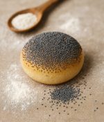 Gri Haşhaşlı (Mavi Haşhaşlı) Ekmek Sunumu