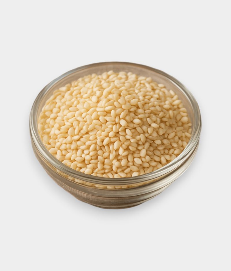 Doğal Kavrulmuş Susam (Simitlik & Sarı)