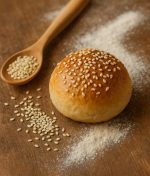 Simit ve poğaça için doğal Kavrulmuş Susam