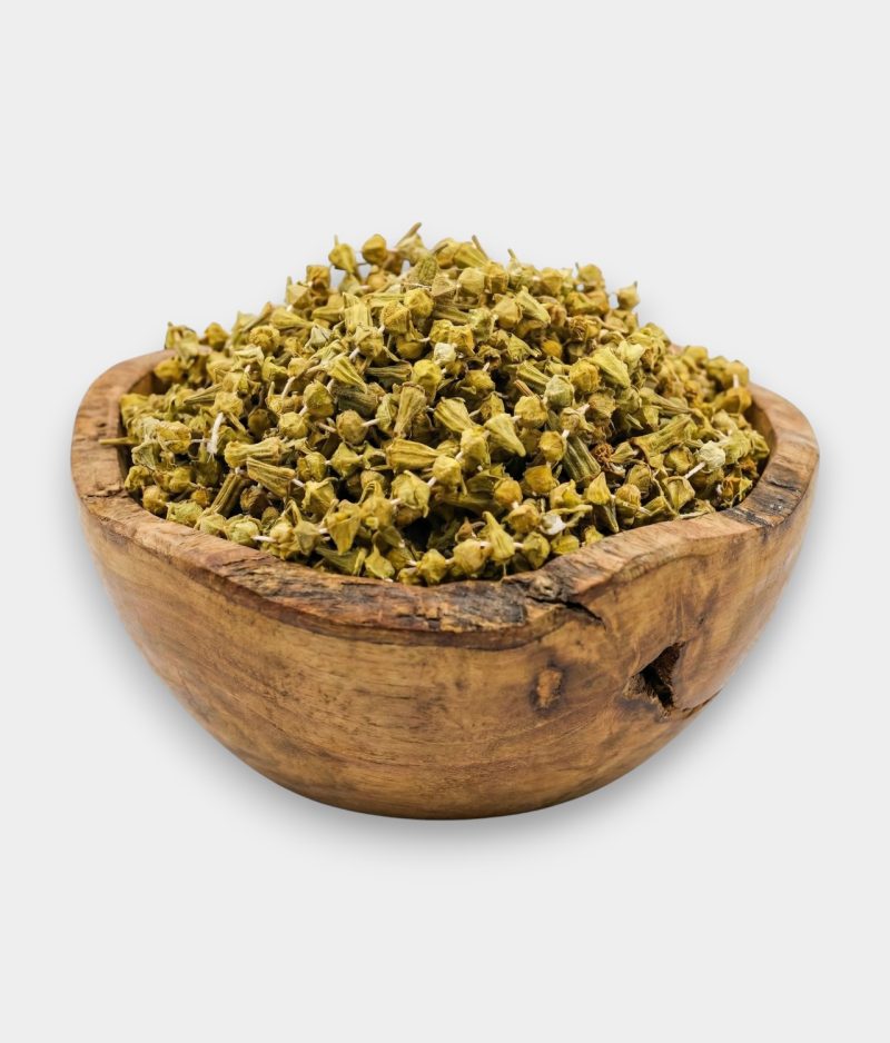 Kuru Çiçek Bamya (Küçük Taneli)