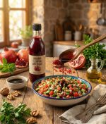 Salata ve çiğ köfte için doğal nar ekşisi