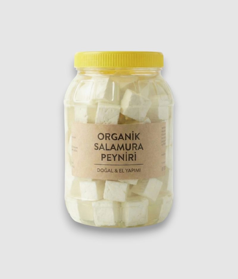 Organik Salamura Peyniri (Tam Yağlı & Geleneksel)