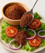 Salata Baharatı Karışımı ile yapılmış Akdeniz Salatası