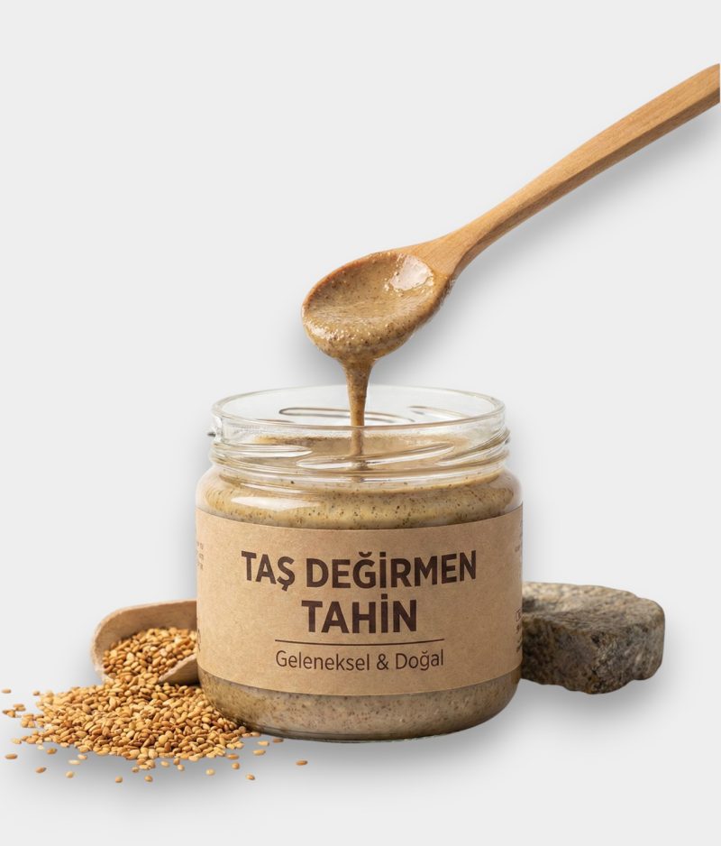 Taş Değirmen Tahin 1 Kg (%100 Yerli Susam)