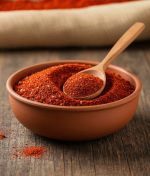 Yemeğe eklenen Acısız Tatlı Pul Biber