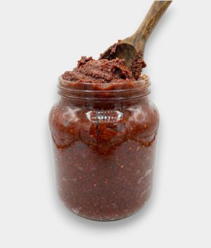 Doğal Hatay Tatlı Biber Salçası (Güneşte Kurutulmuş & Ev Yapımı)