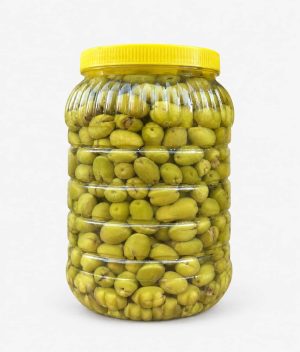 Ayvalık Kırma Yeşil Zeytin (3 Kg)