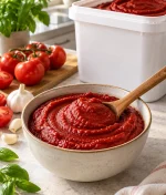 Domates salçası sos hazırlama önerisi