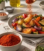 Toz biber yemeklerde kullanım önerisi